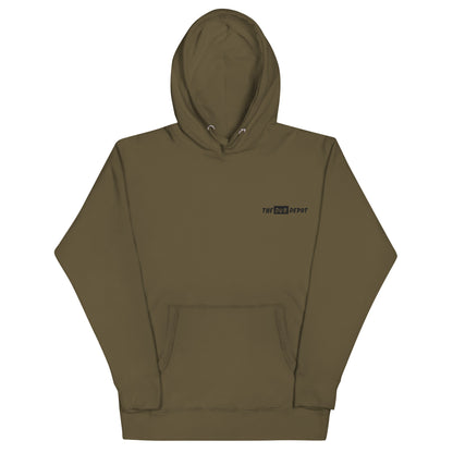 Black Logo Hoodie