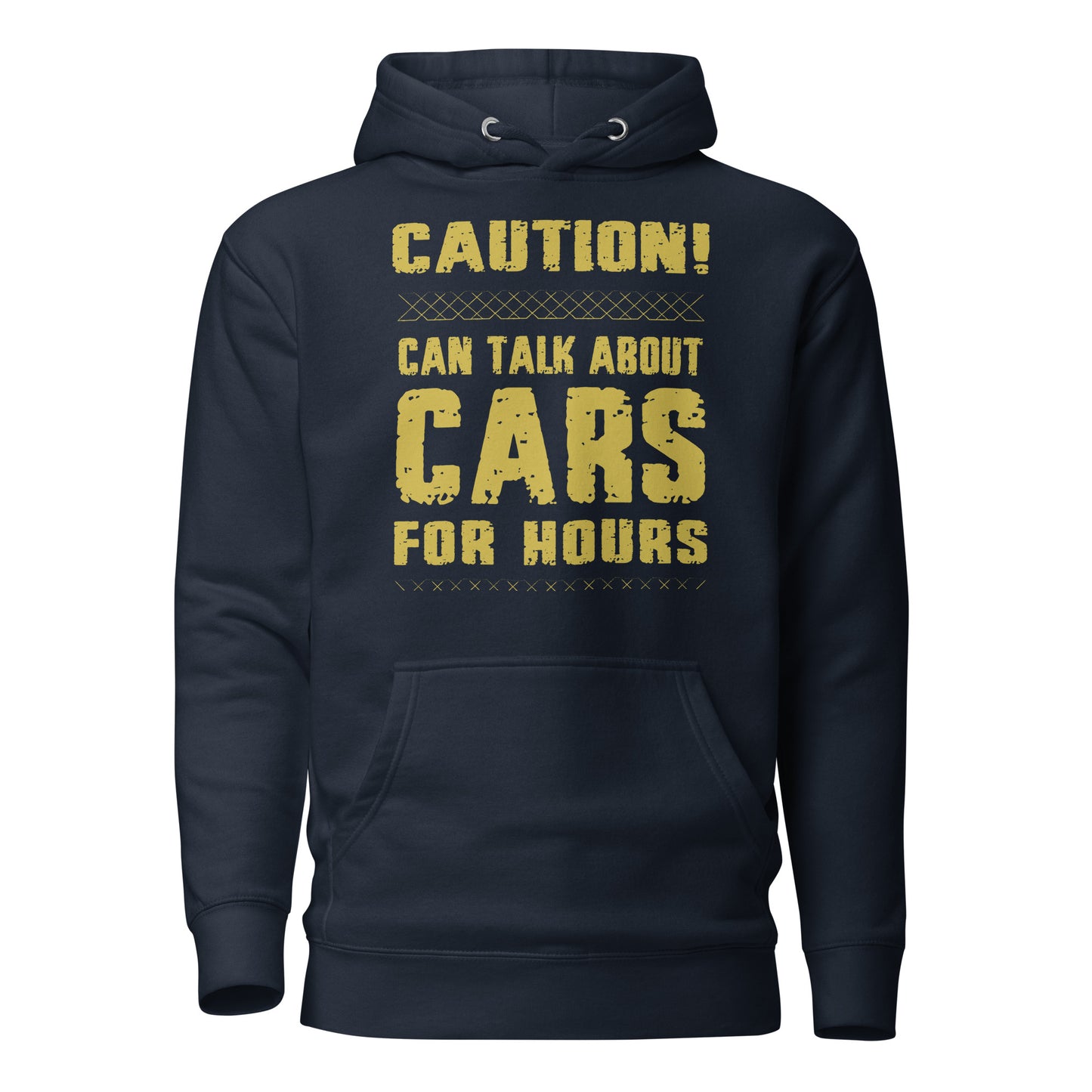 Caution Hoodie