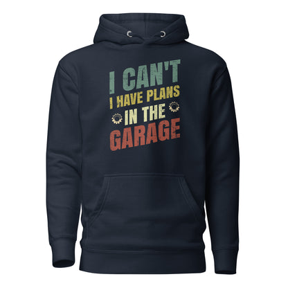 Garage Plans Hoodie