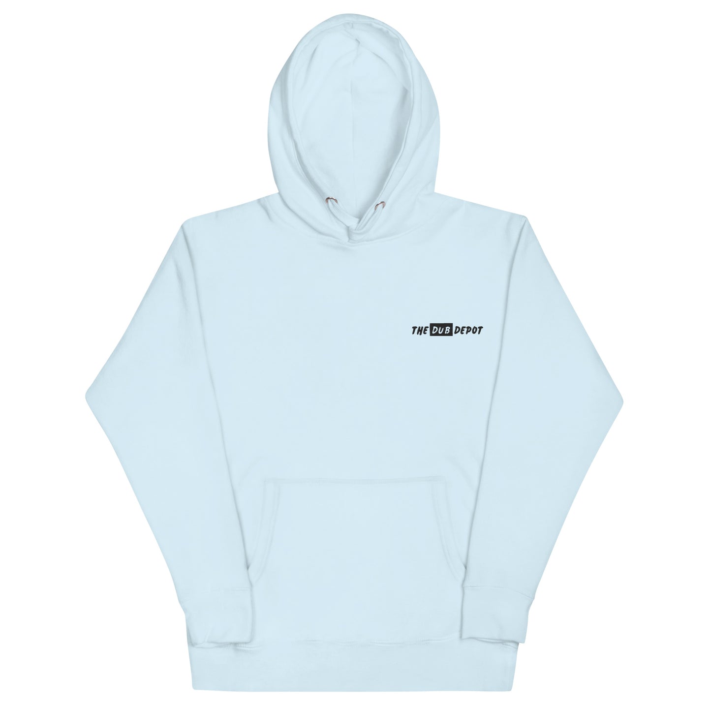 Black Logo Hoodie