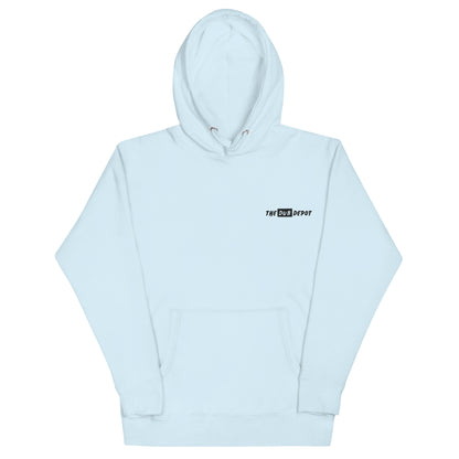 Black Logo Hoodie