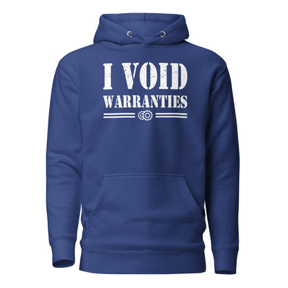 I Void Warranties Hoodie