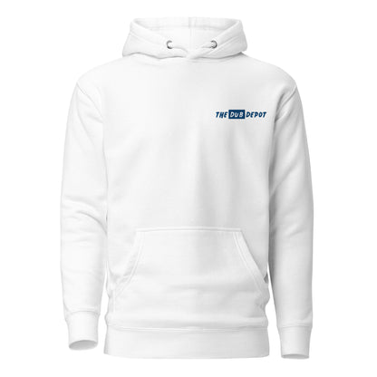 Blue Logo Hoodie