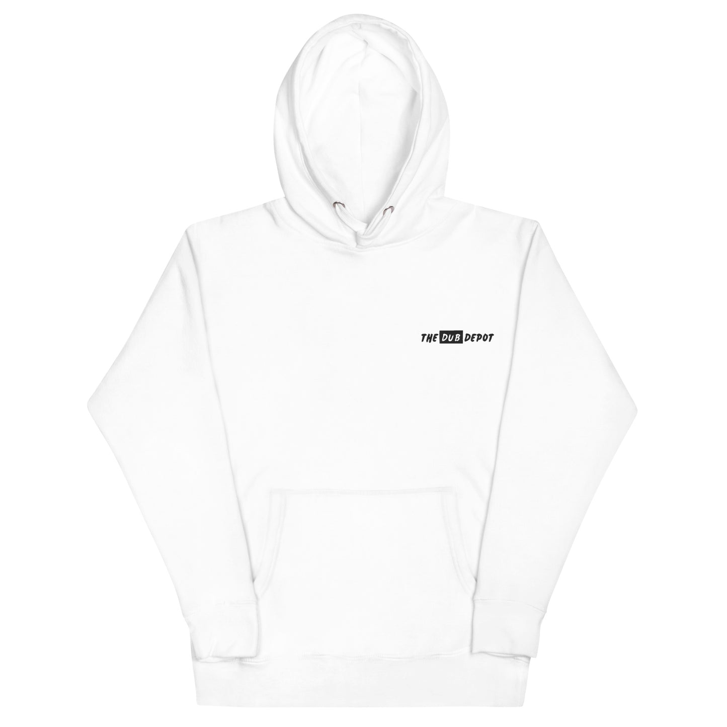 Black Logo Hoodie