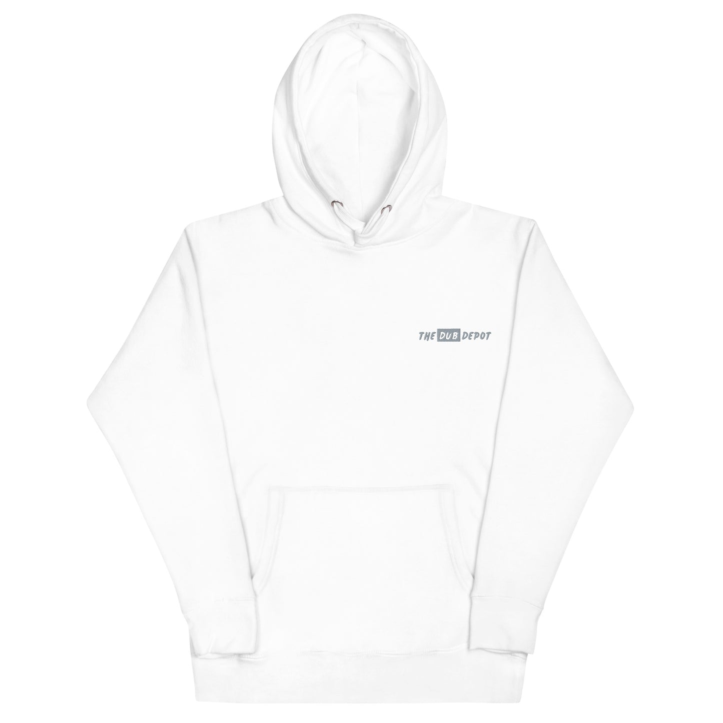 Grey Logo Hoodie